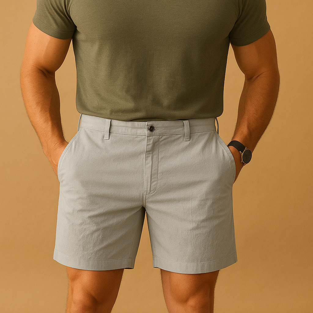 Men's Breathable Relaxed Fit Shorts 2