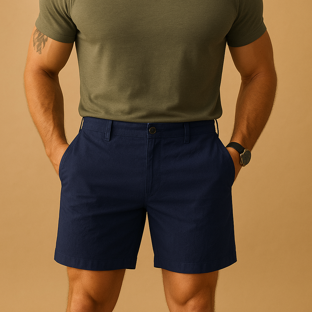 Men's Breathable Relaxed Fit Shorts 3
