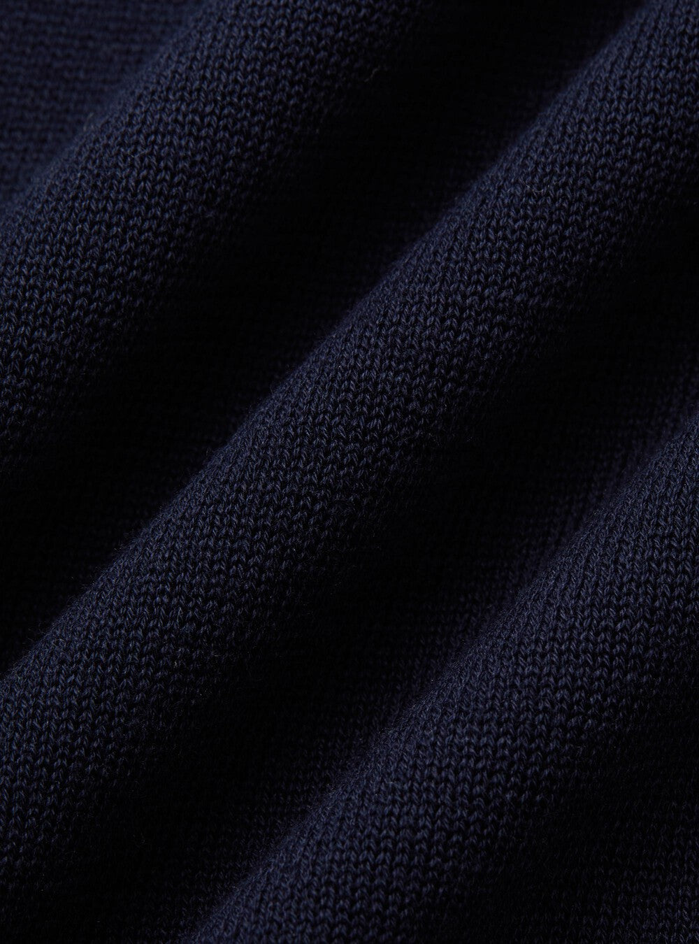 Men's Buttonless Knitted Polo Shirt 4