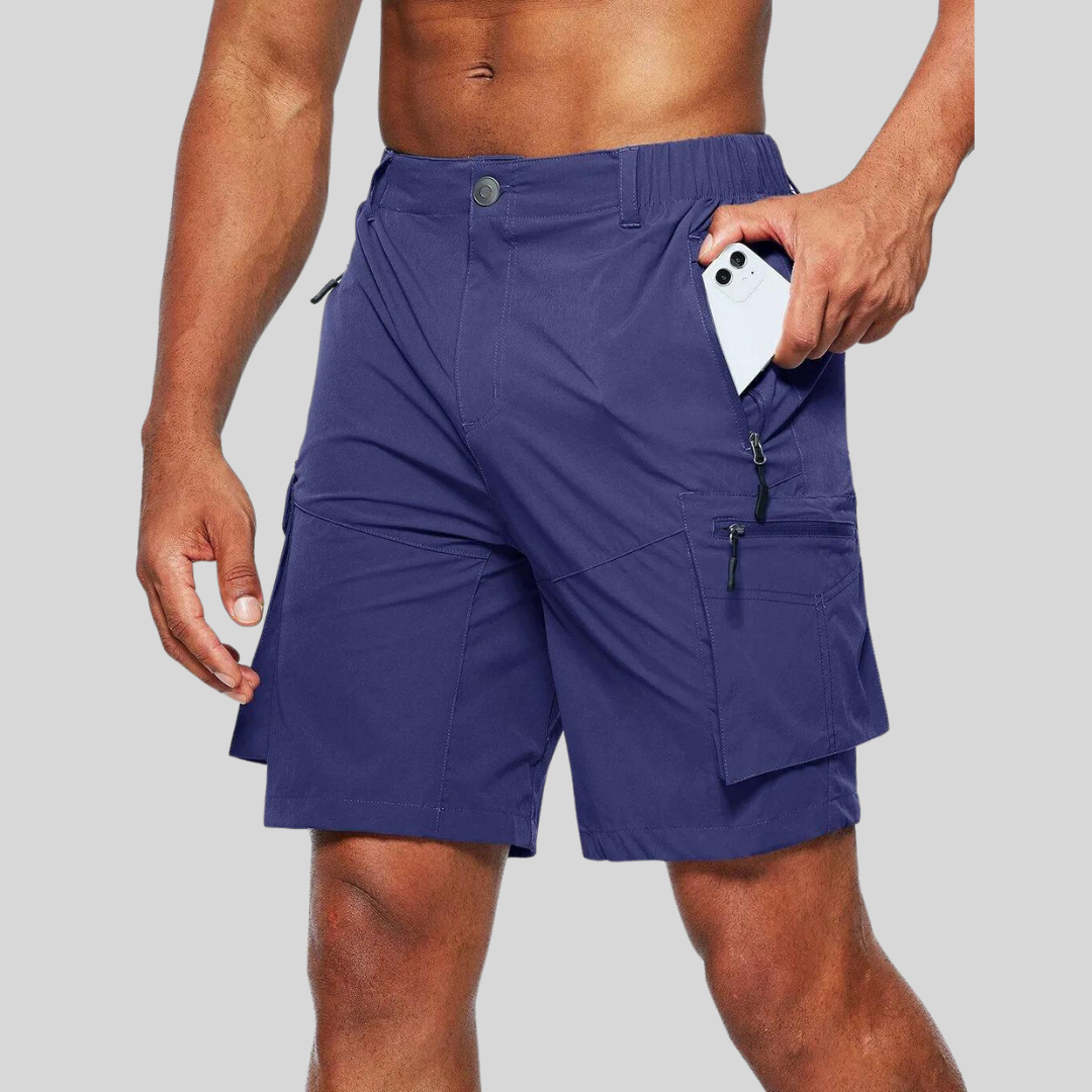 Men's Cargo Shorts for Outdoor Adventures and Comfort 2