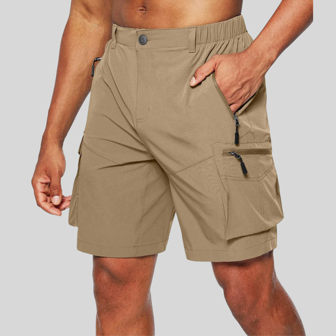 Men's Cargo Shorts for Outdoor Adventures and Comfort 4