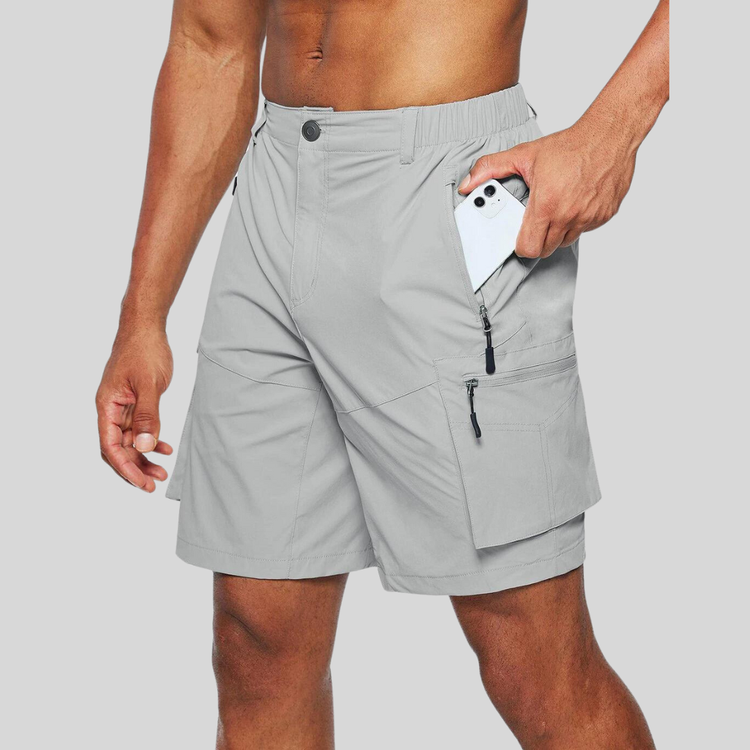 Men's Cargo Shorts for Outdoor Adventures and Comfort 5