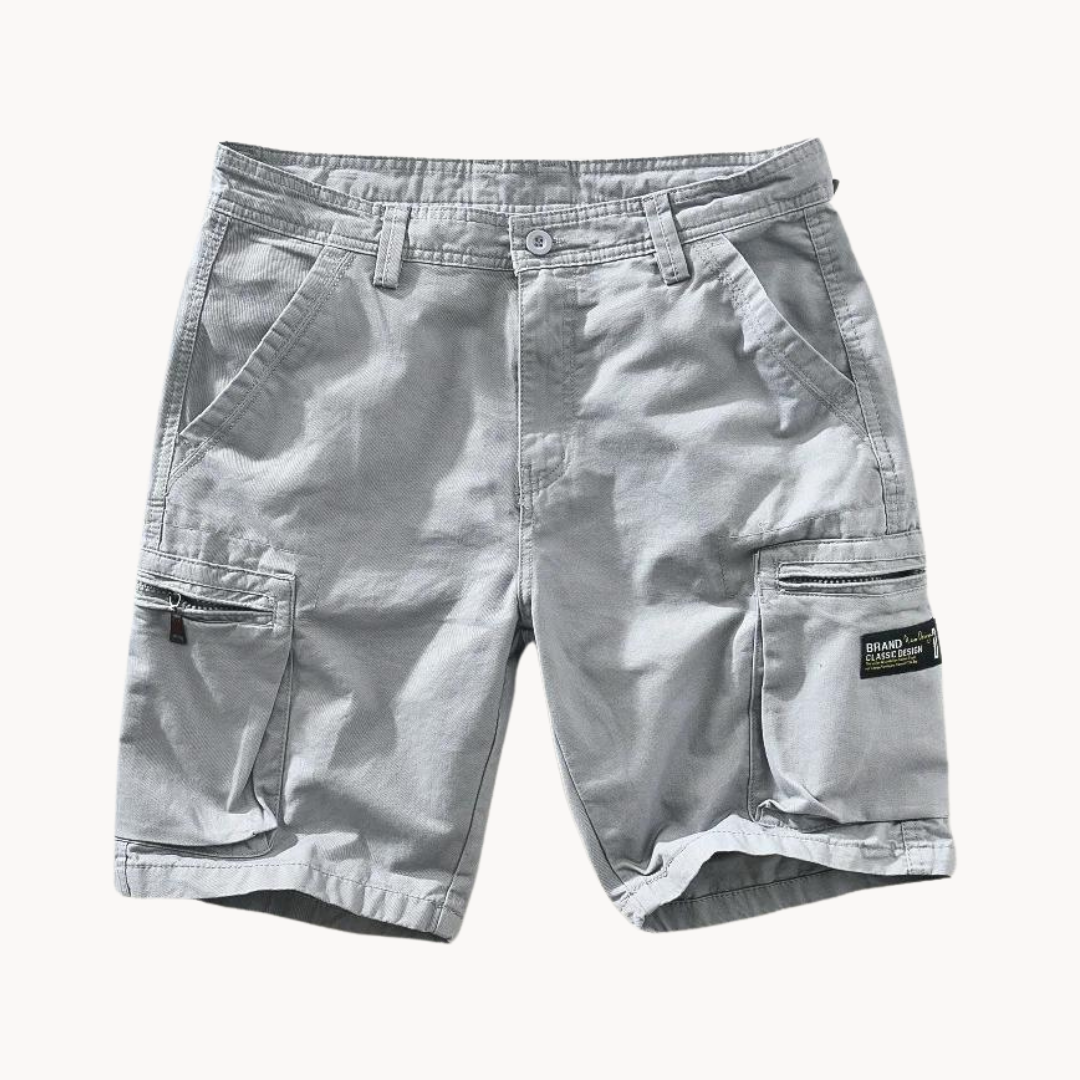 Men's Cargo Shorts with Multiple Pockets and Stretch Fabric 3