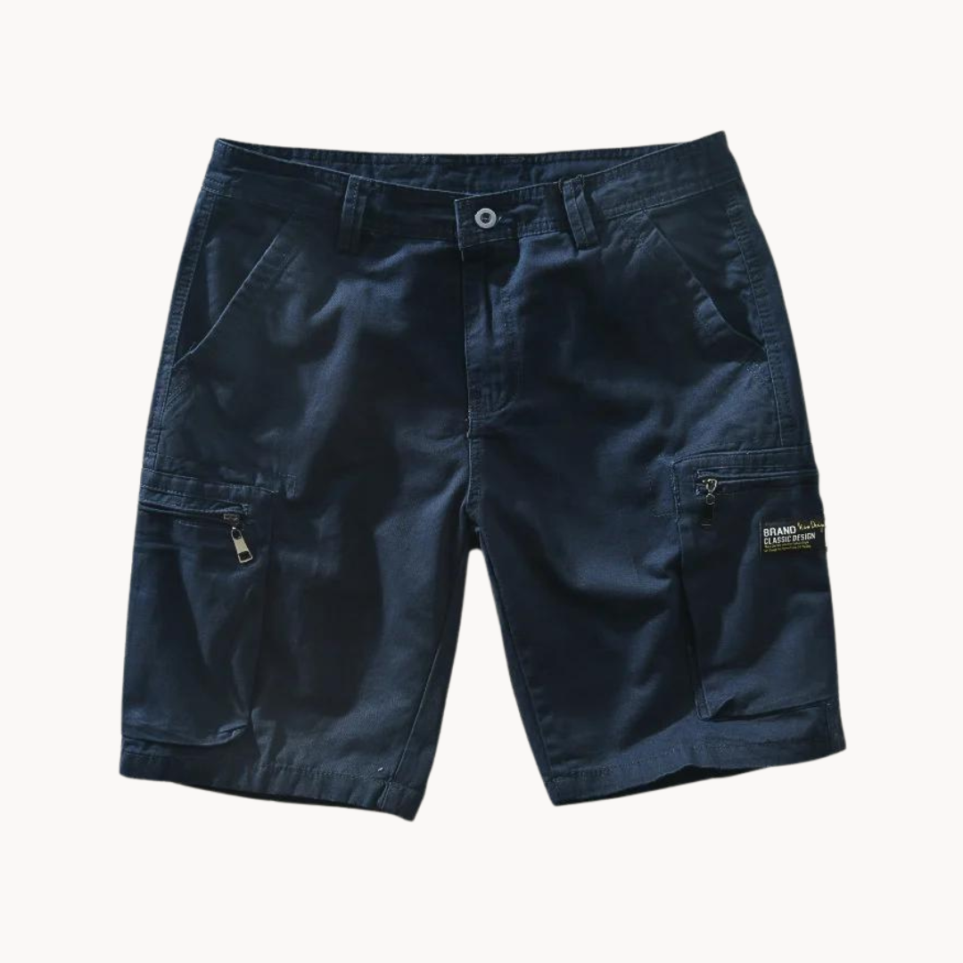 Men's Cargo Shorts with Multiple Pockets and Stretch Fabric 4