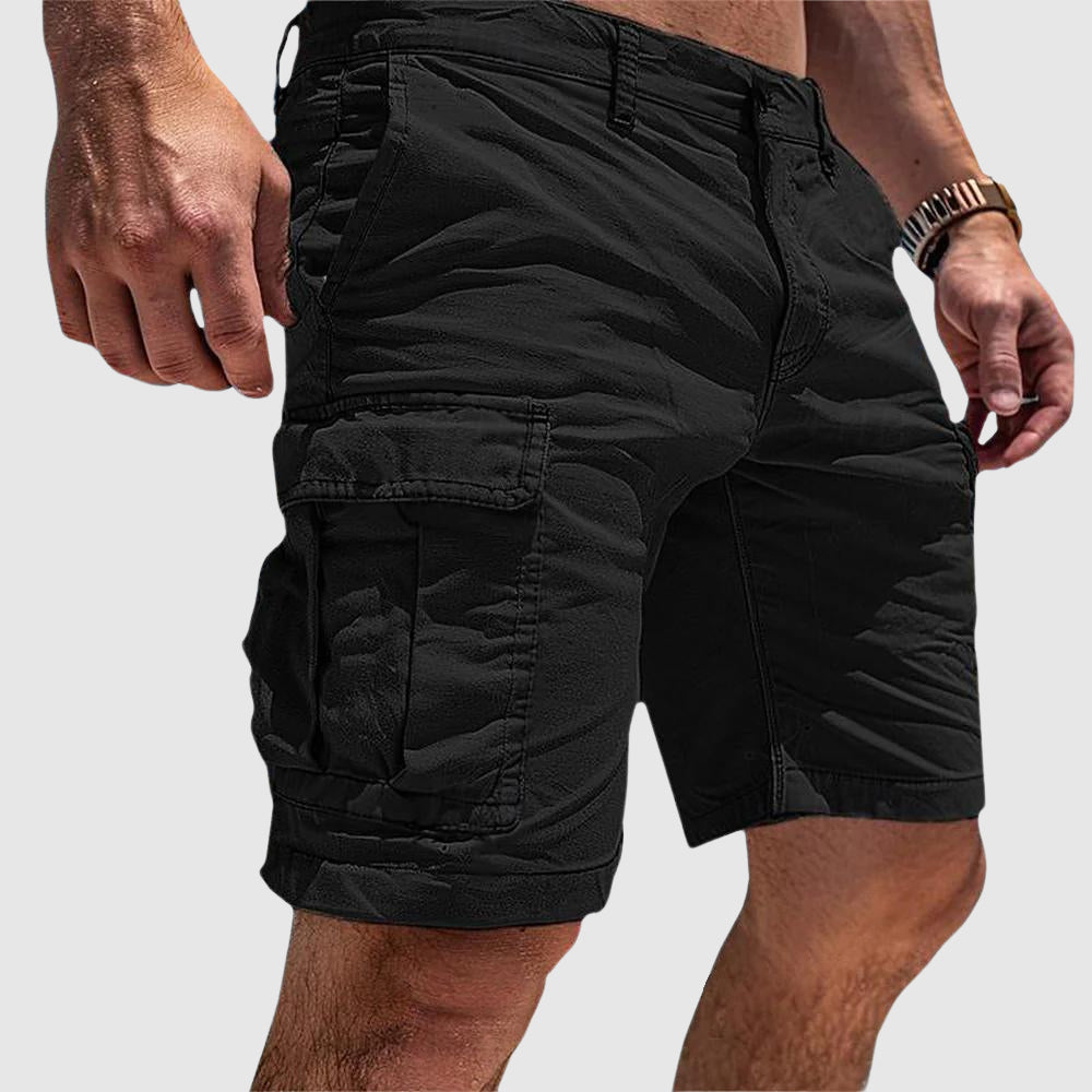Men's Cargo Shorts with Pockets for Outdoor Activities 2
