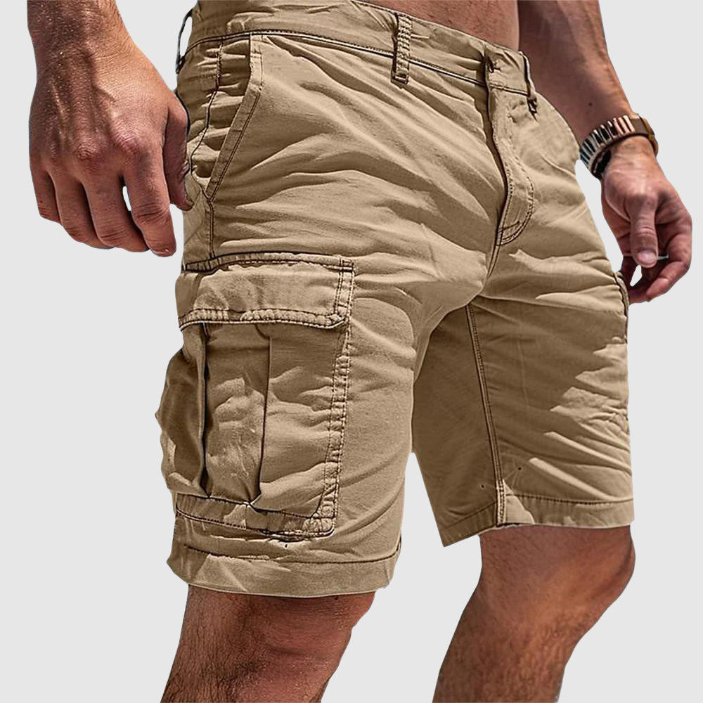 Men's Cargo Shorts with Pockets for Outdoor Activities 3