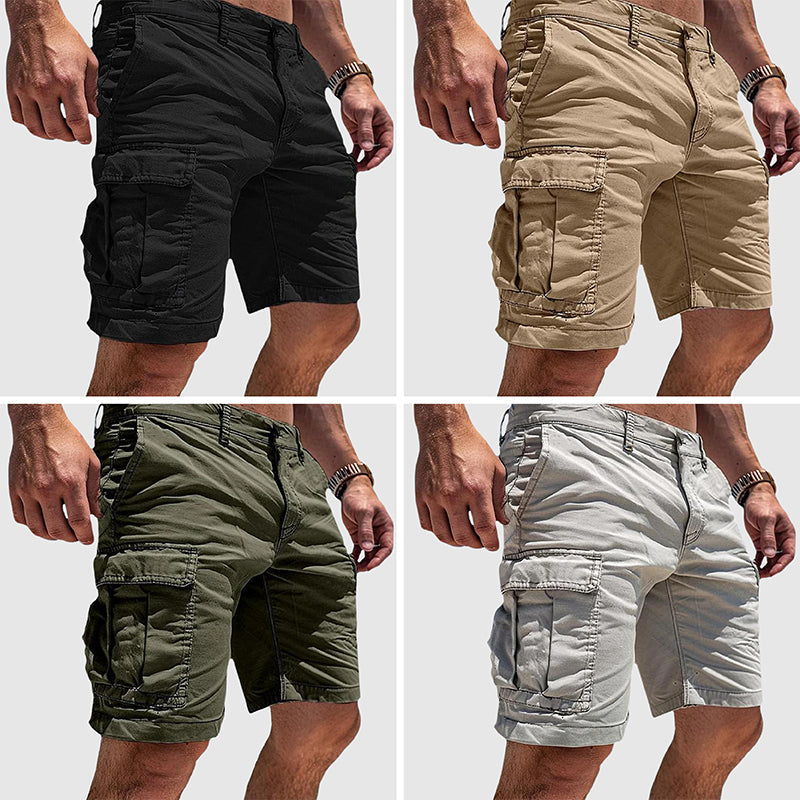 Men's Cargo Shorts with Pockets for Outdoor Activities 5