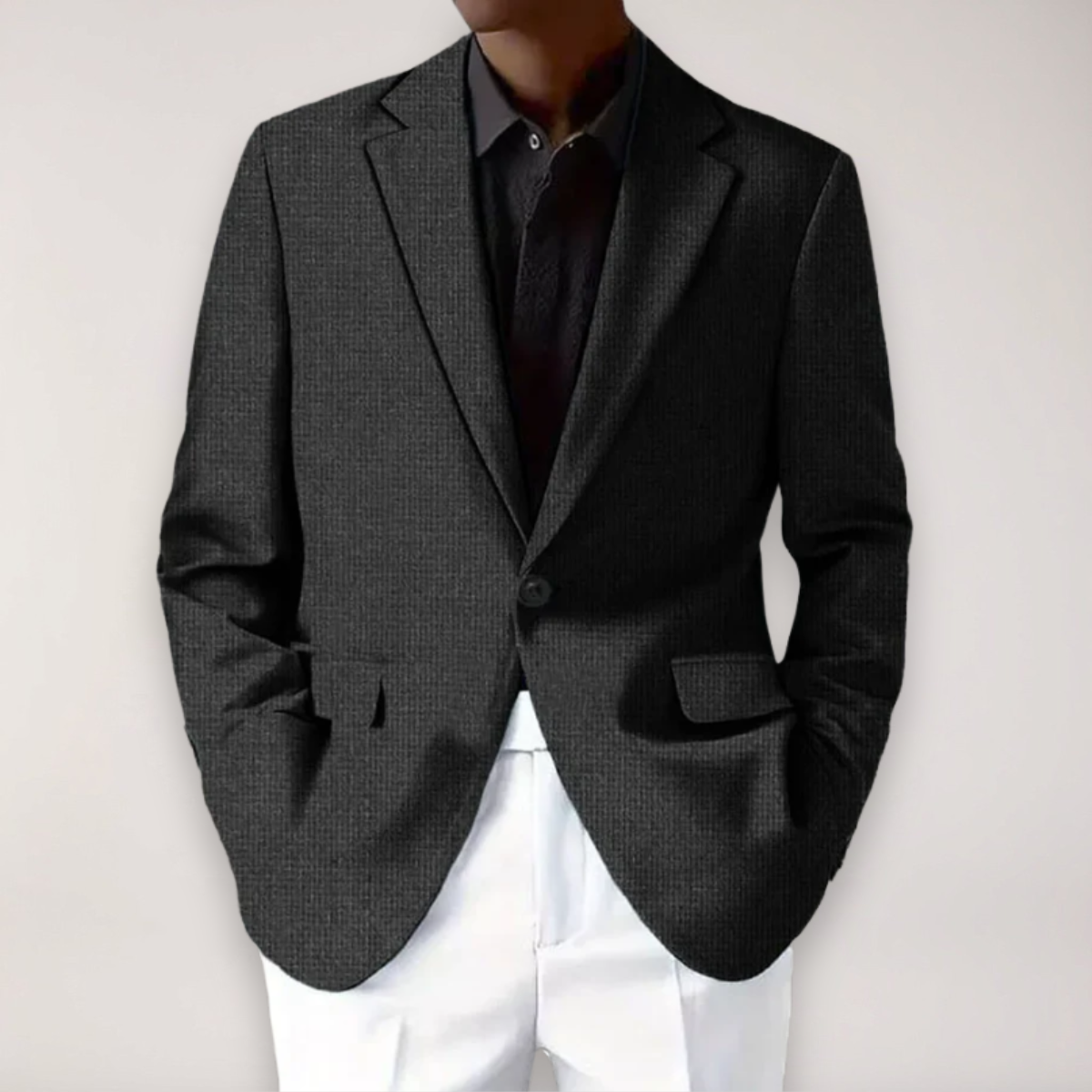 Men's Casual Blazer Jacket for Smart Casual Style 0