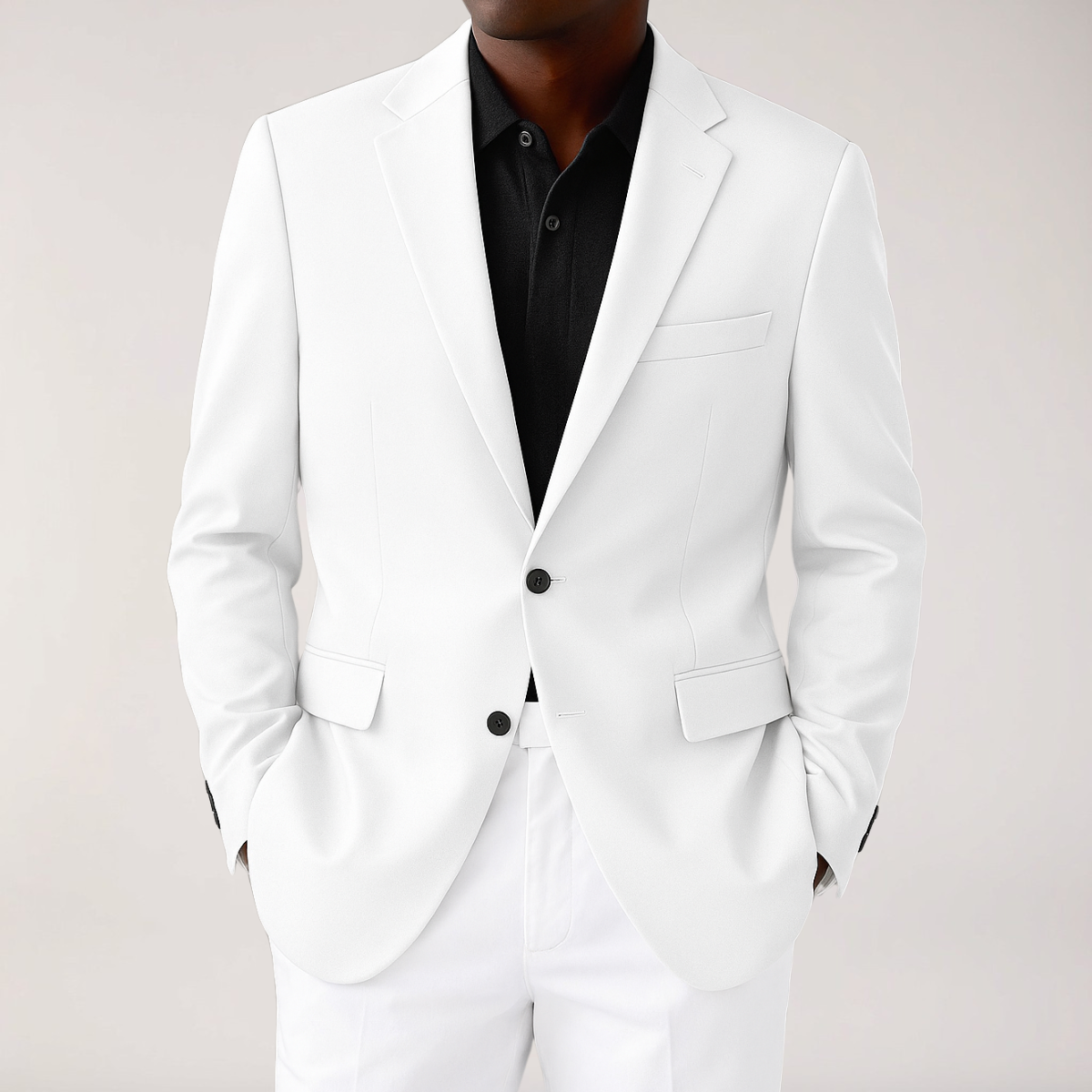 Men's Casual Blazer Jacket for Smart Casual Style 1