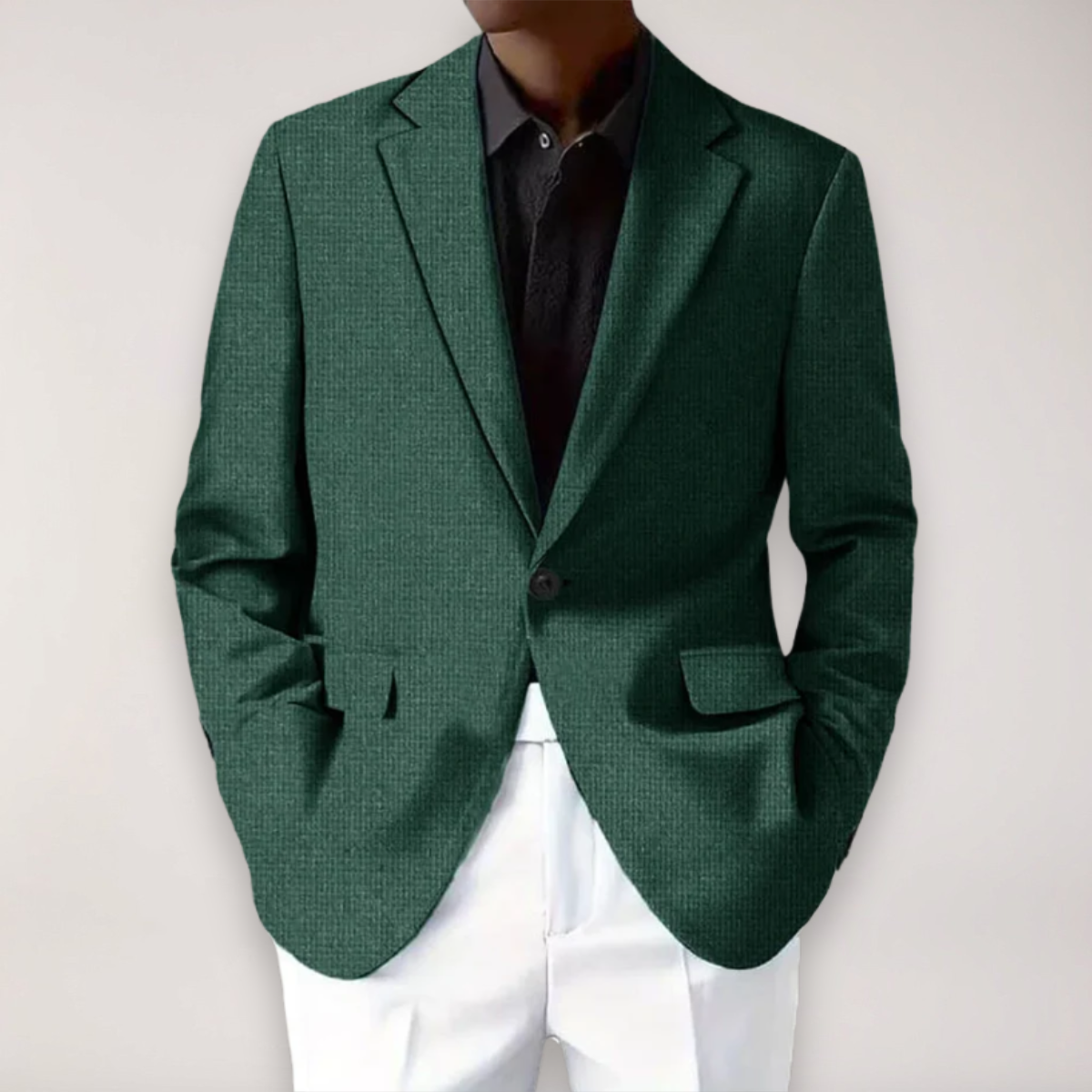 Men's Casual Blazer Jacket for Smart Casual Style 2
