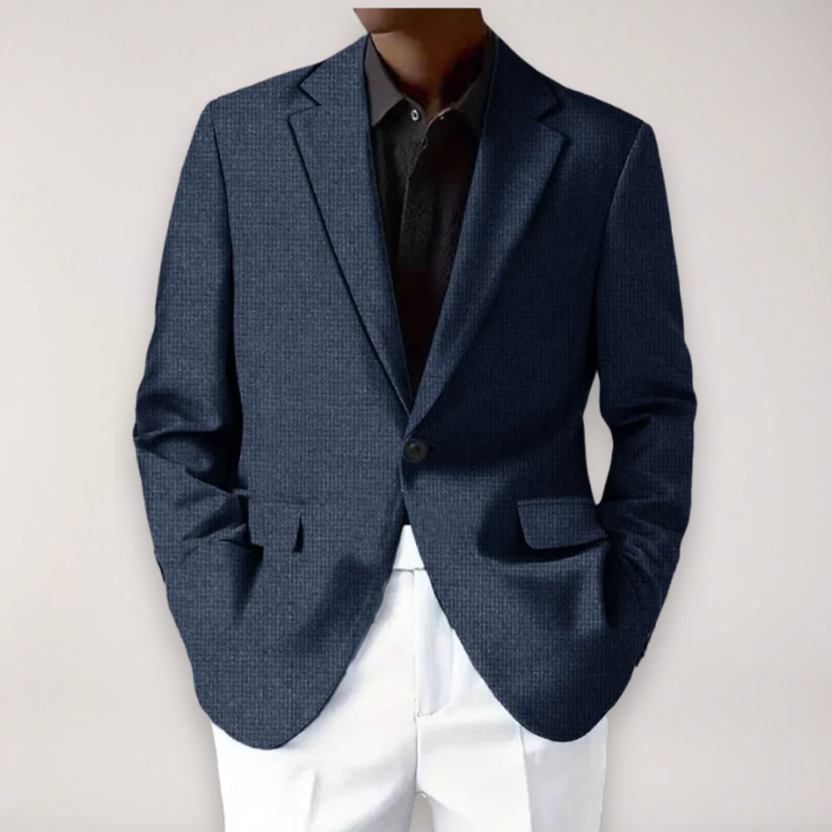 Men's Casual Blazer Jacket for Smart Casual Style 3
