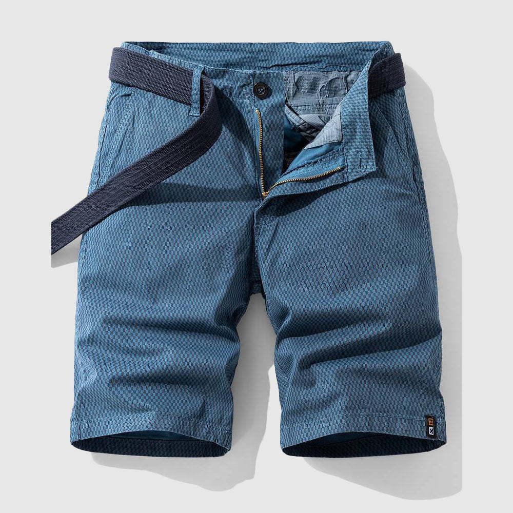 Men's Casual Elegant City Shorts with Adjustable Drawstring 0