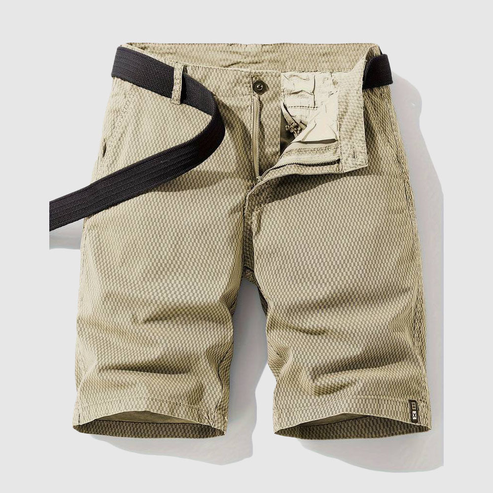 Men's Casual Elegant City Shorts with Adjustable Drawstring 2