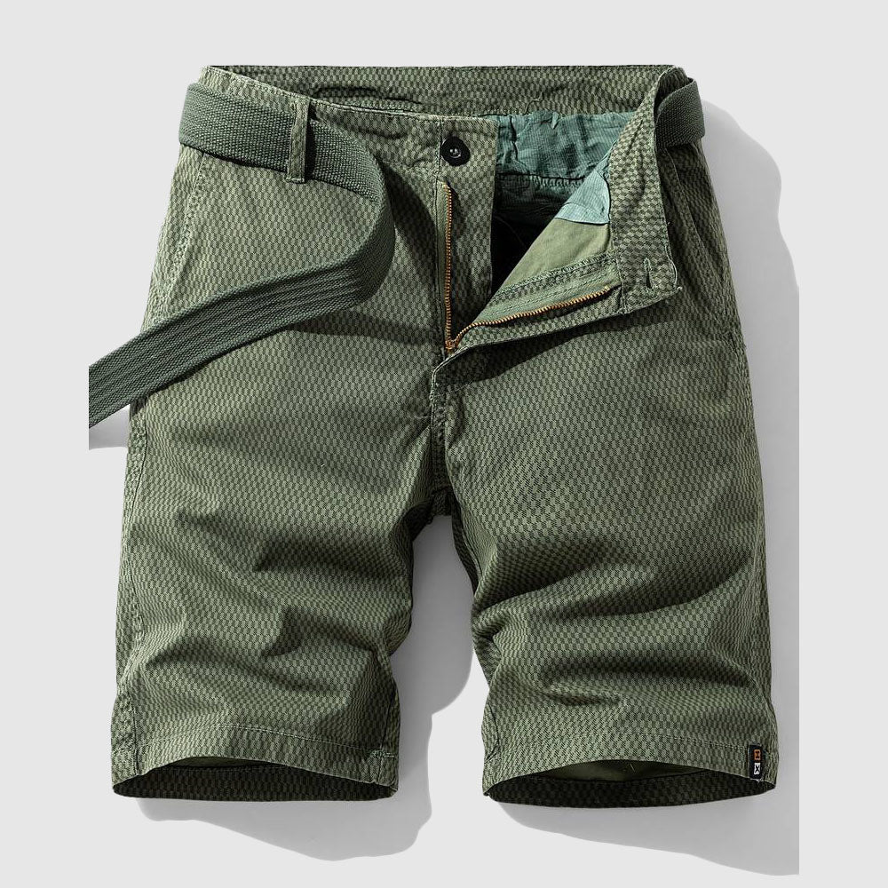 Men's Casual Elegant City Shorts with Adjustable Drawstring 3