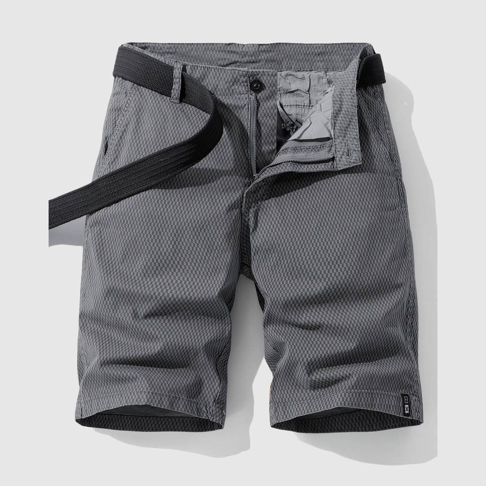 Men's Casual Elegant City Shorts with Adjustable Drawstring 4
