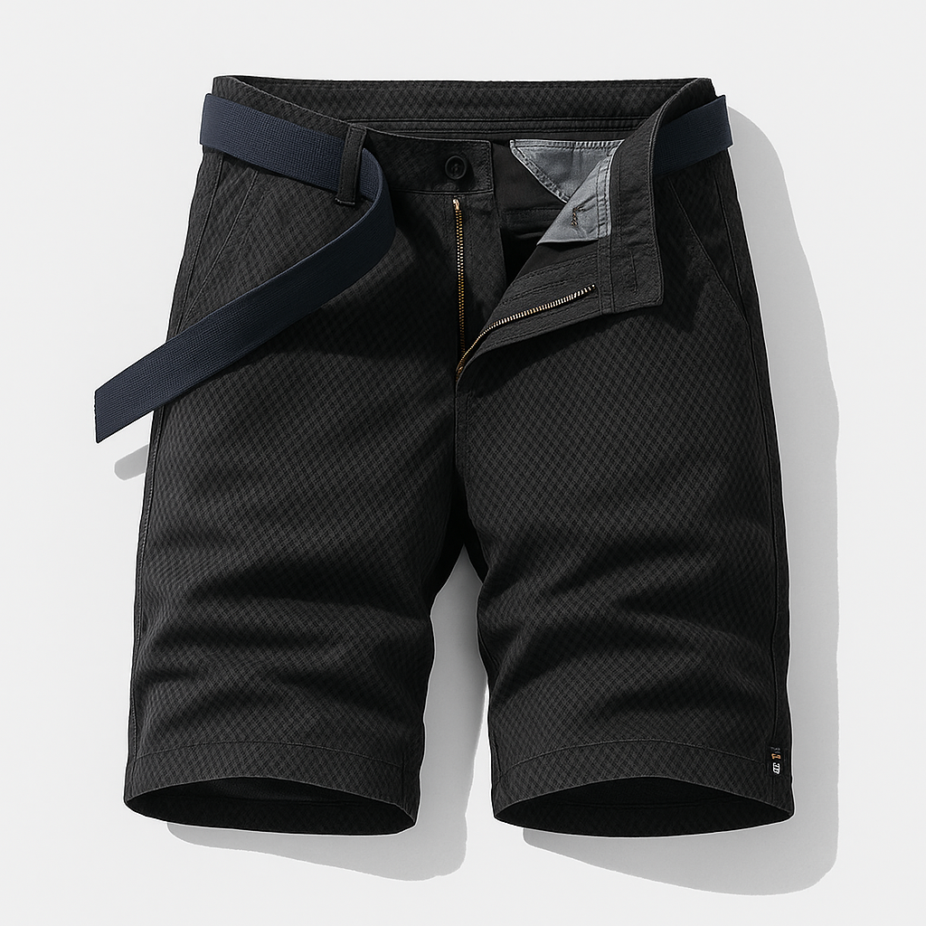 Men's Casual Elegant City Shorts with Adjustable Drawstring 5