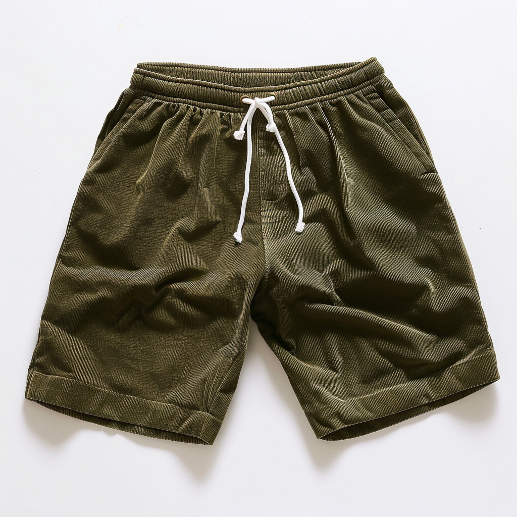 Men's Casual Fit Shorts for Summer Adventures 0