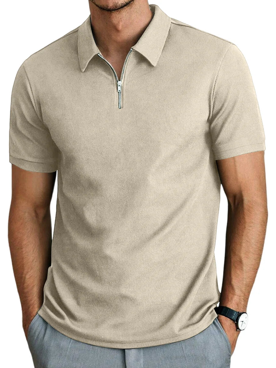 Men's Casual Summer Polo Shirt - Lightweight & Versatile 1