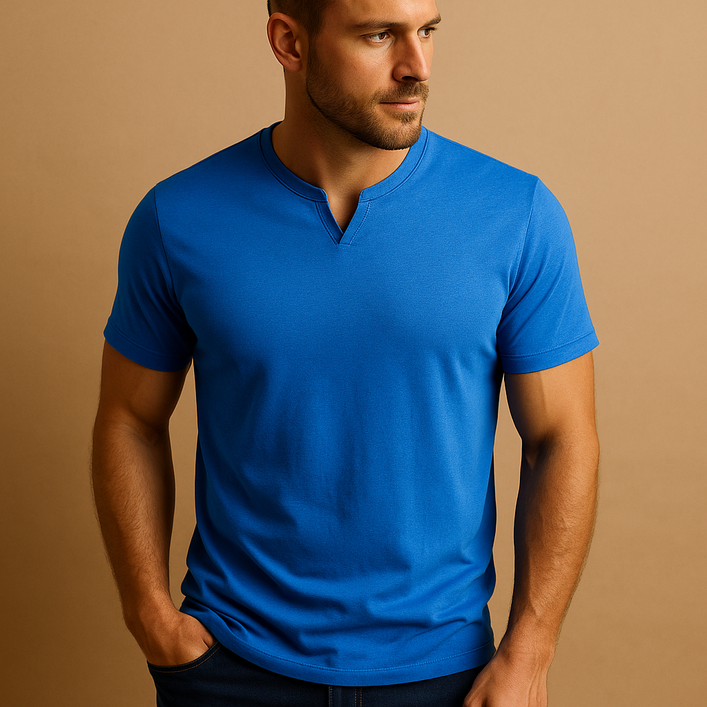 Men's Casual T-Shirt - Regular Fit Short Sleeve Top 2