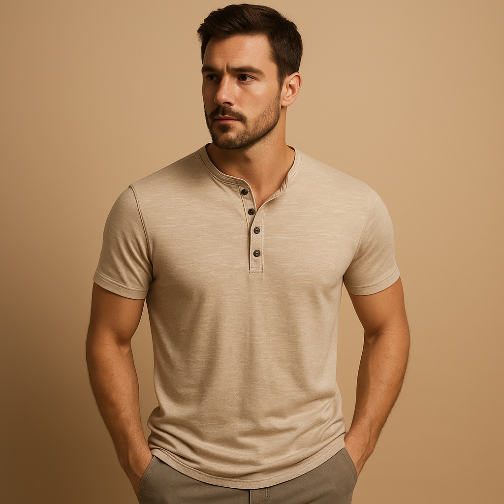 Men's Casual T-Shirt - Regular Fit Short Sleeve Top 3