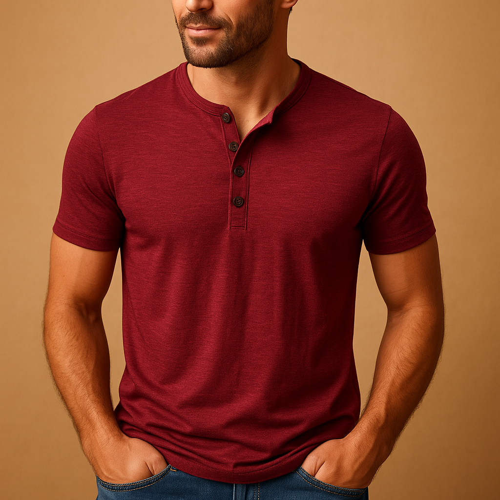 Men's Casual T-Shirt - Regular Fit Short Sleeve Top 5