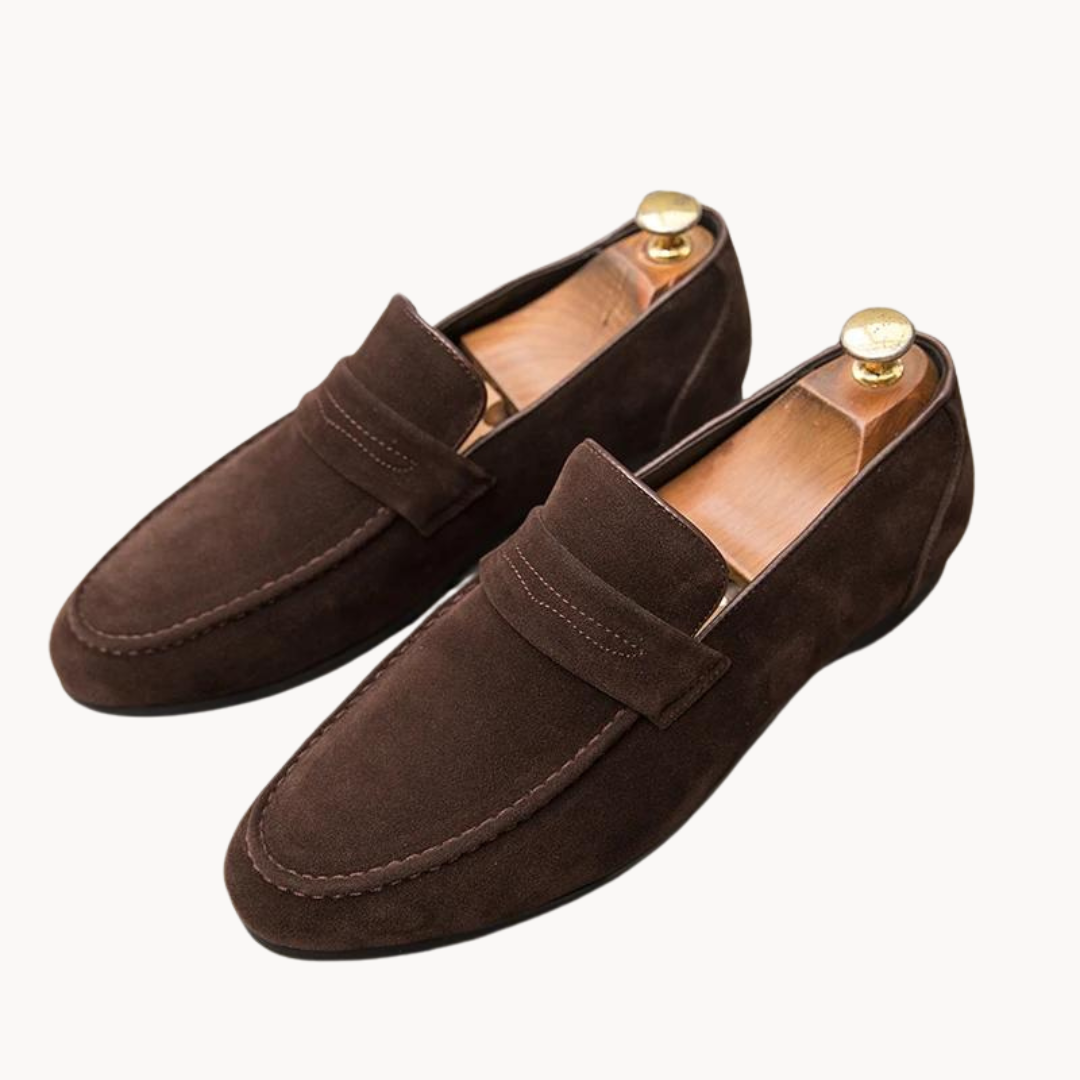 Men's Classic Penny Loafers - Stylish Loafer Shoes 0
