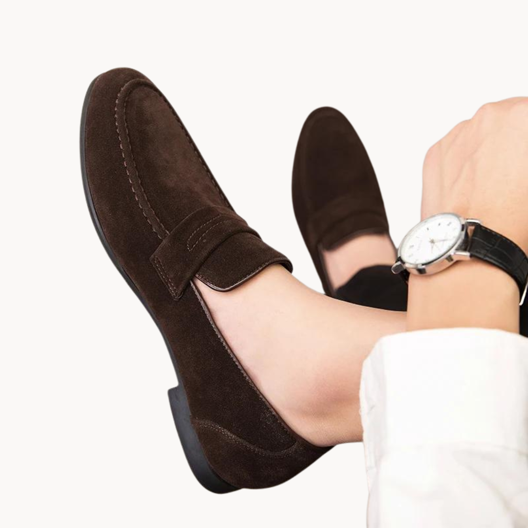 Men's Classic Penny Loafers - Stylish Loafer Shoes 4