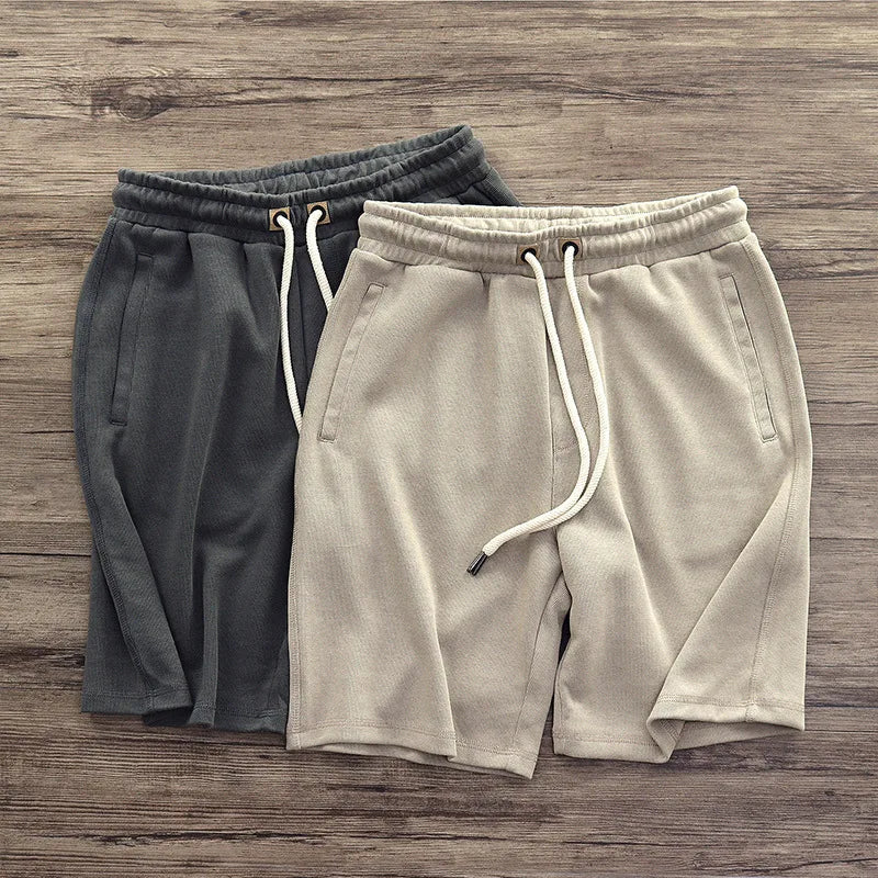 Men's Classic Straight Fit Shorts for Everyday Comfort 6