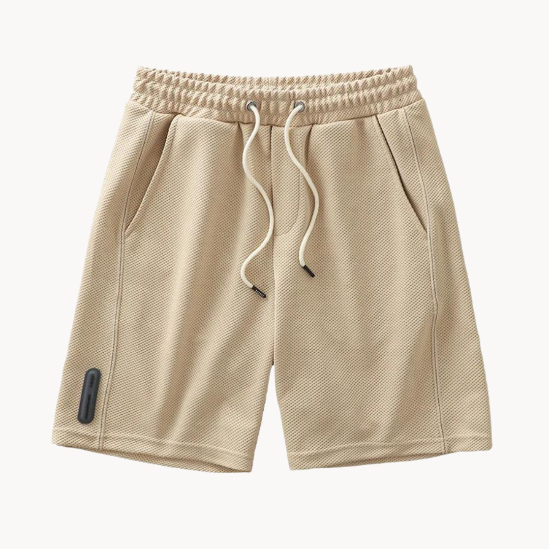 Men's Gym Shorts - Athletic Comfort Fit Above Knee 1