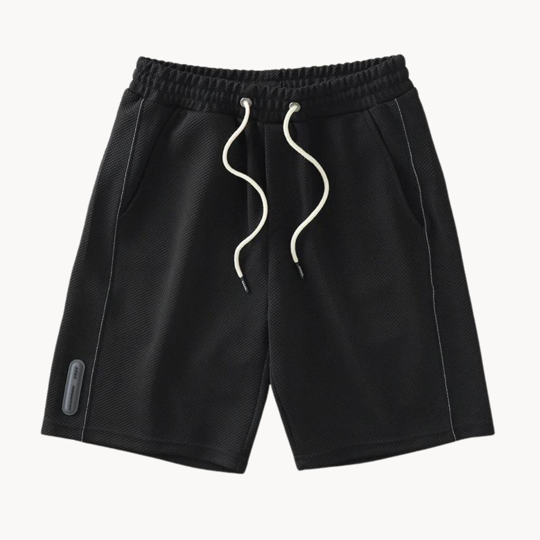 Men's Gym Shorts - Athletic Comfort Fit Above Knee 2