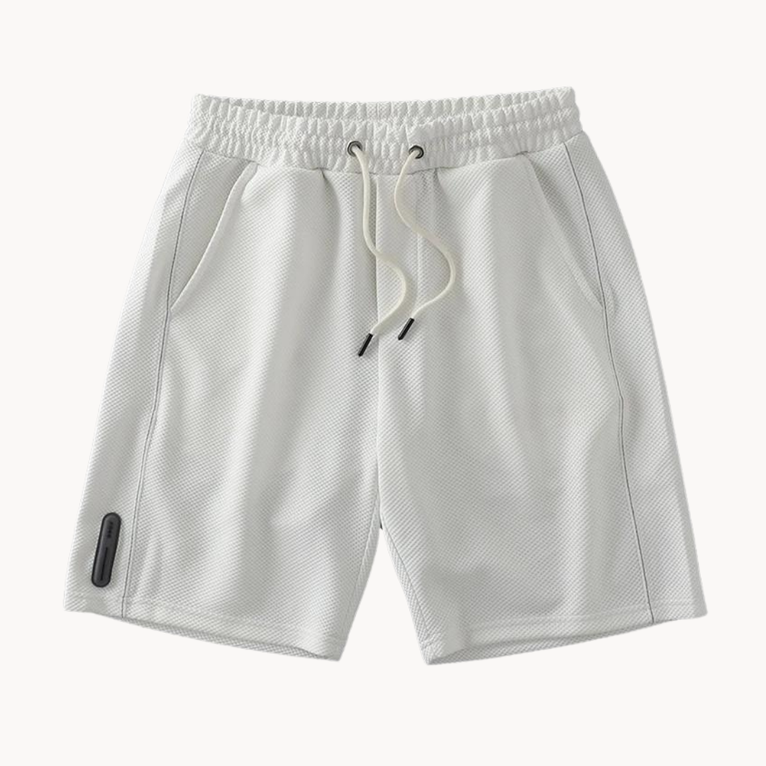 Men's Gym Shorts - Athletic Comfort Fit Above Knee 4