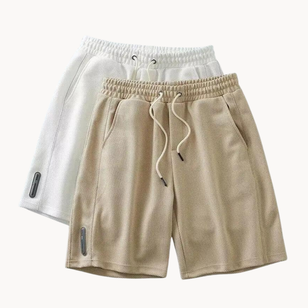 Men's Gym Shorts - Athletic Comfort Fit Above Knee 5