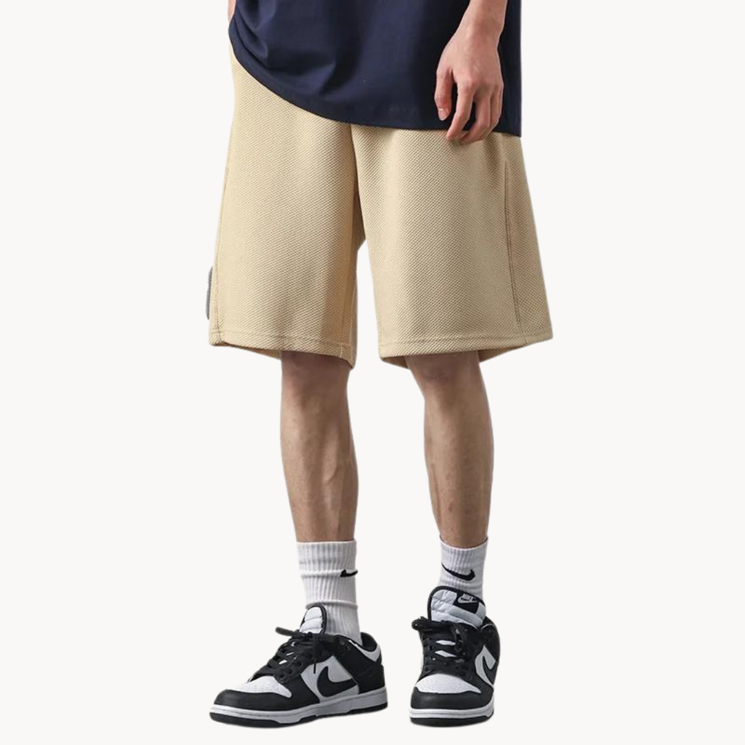 Men's Gym Shorts - Athletic Comfort Fit Above Knee 7