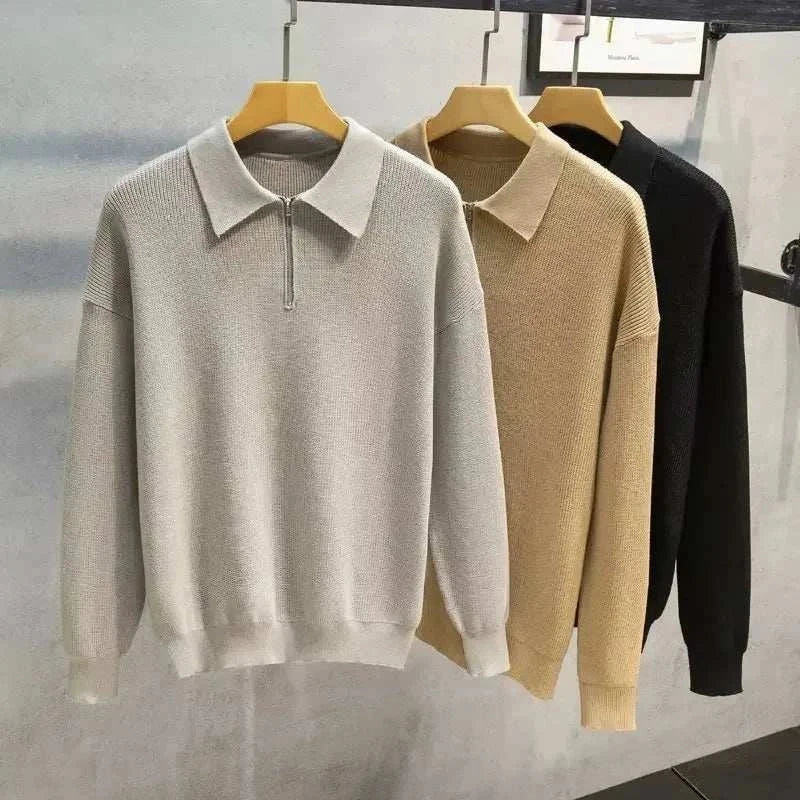 Men's Half-Zip Sweater 2