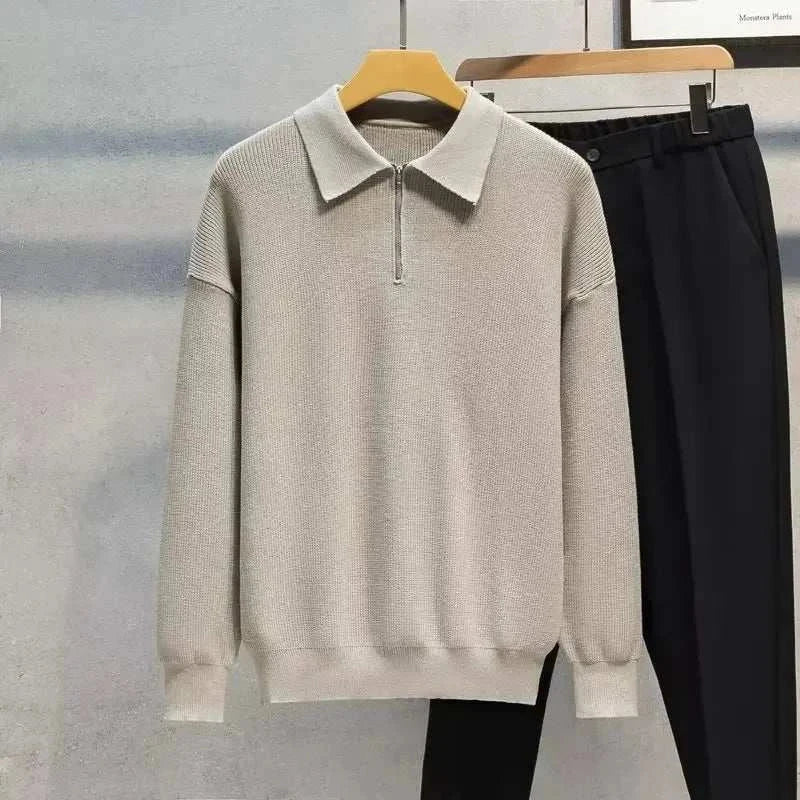 Men's Half-Zip Sweater 4