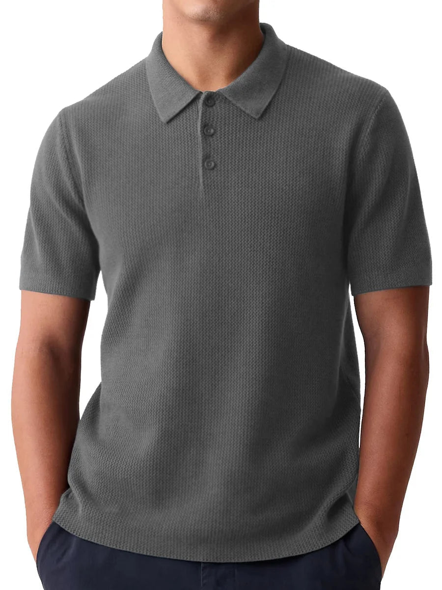 Men's Lightweight Summer Polo Shirt 1