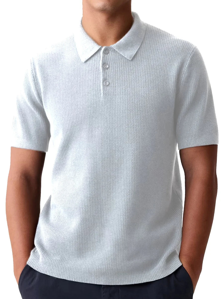 Men's Lightweight Summer Polo Shirt 2