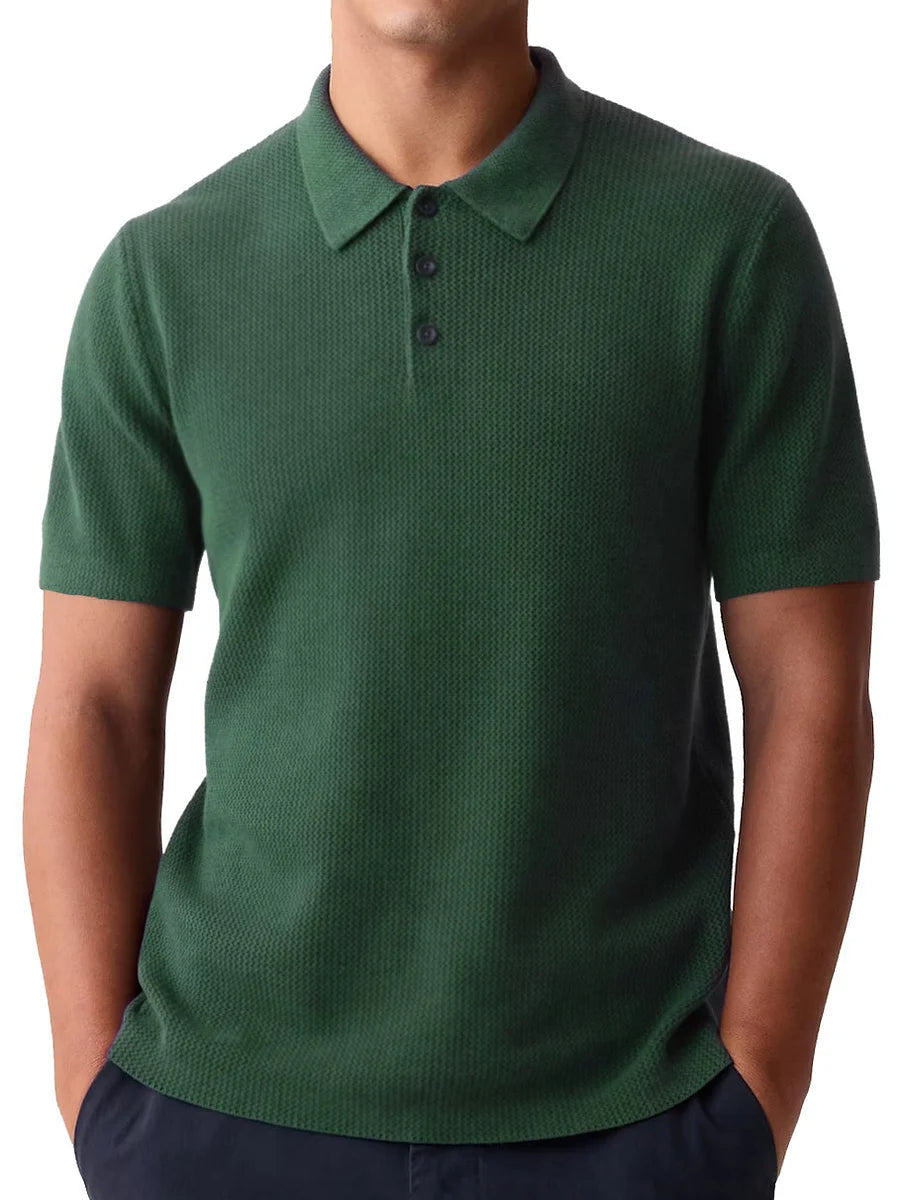 Men's Lightweight Summer Polo Shirt 3