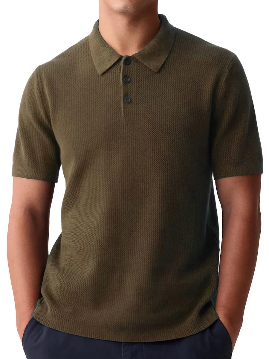 Men's Lightweight Summer Polo Shirt 4