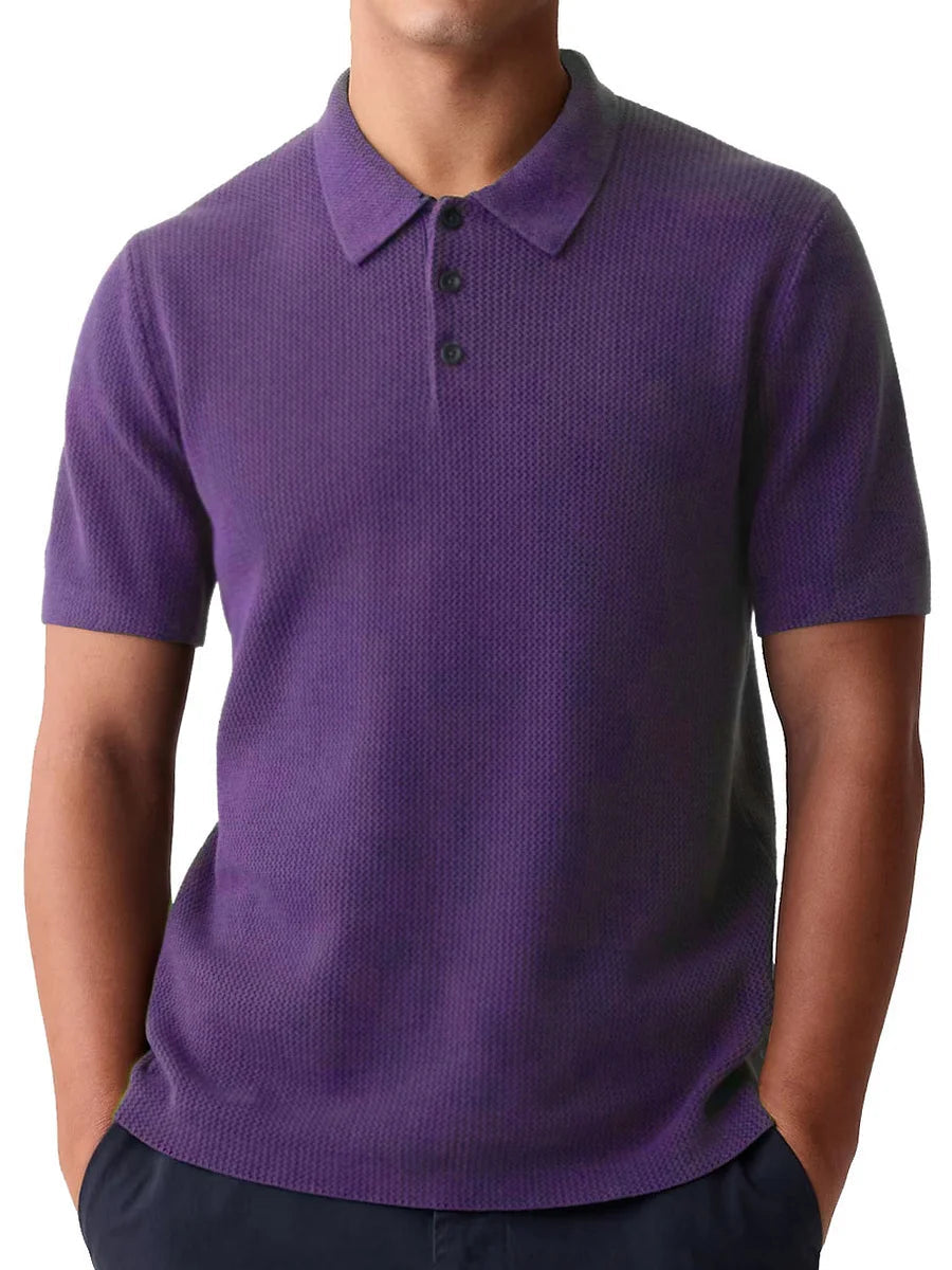 Men's Lightweight Summer Polo Shirt 5