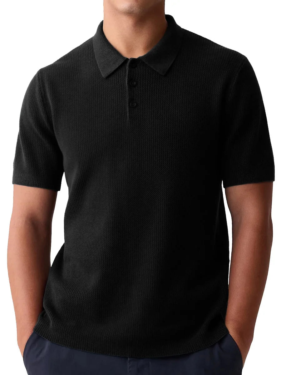 Men's Lightweight Summer Polo Shirt 7