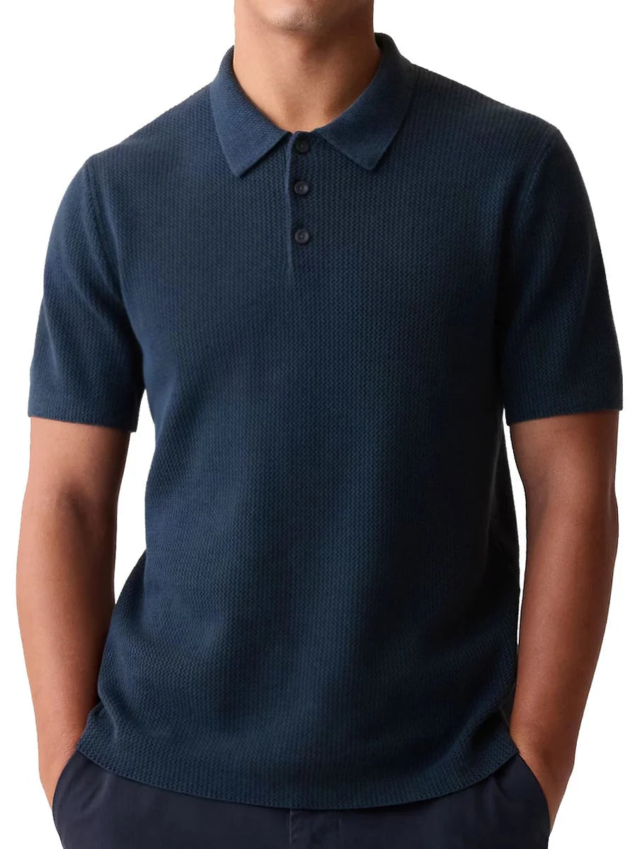Men's Lightweight Summer Polo Shirt 8