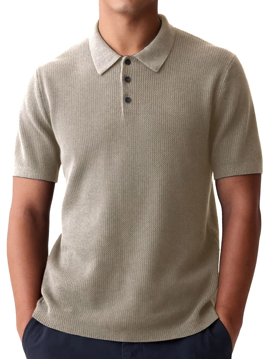 Men's Lightweight Summer Polo Shirt 9