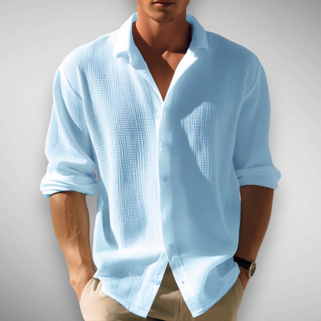 Men's Lightweight Summer Shirt - Breathable Casual Wear 2