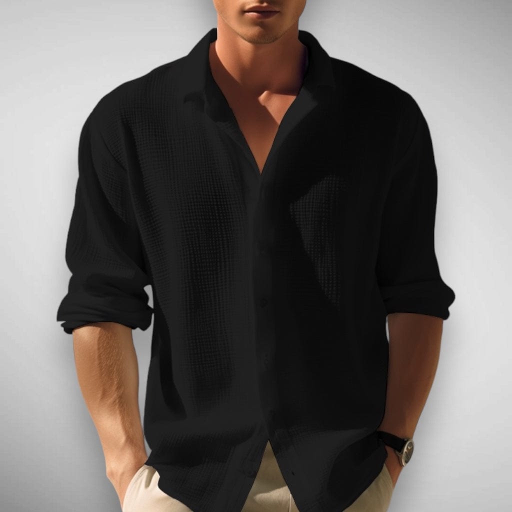 Men's Lightweight Summer Shirt - Breathable Casual Wear 3