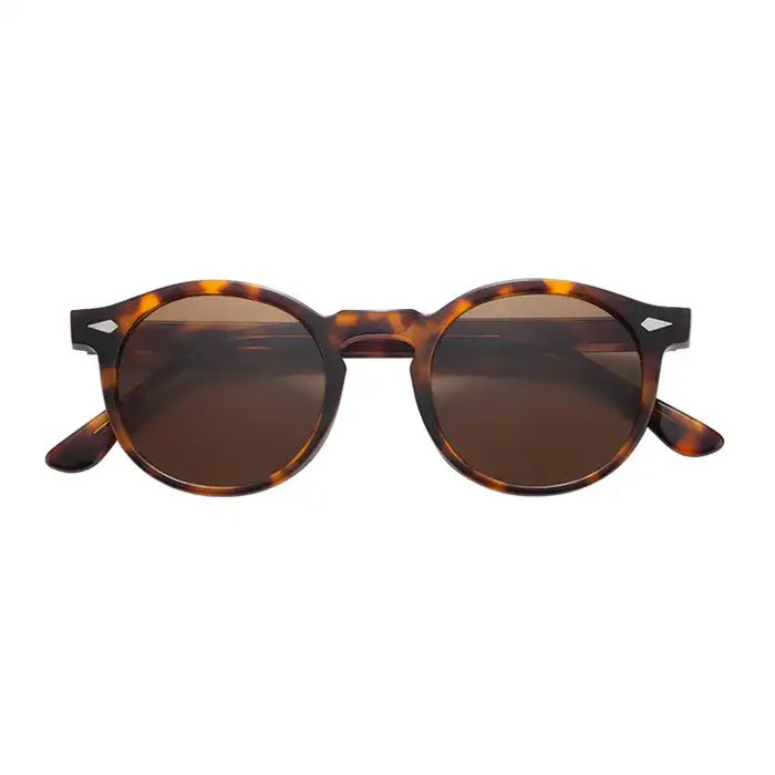 Men's Polarized Round Sunglasses 4