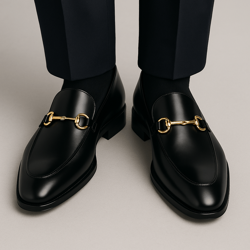 Men's Premium Leather Penny Loafers 3