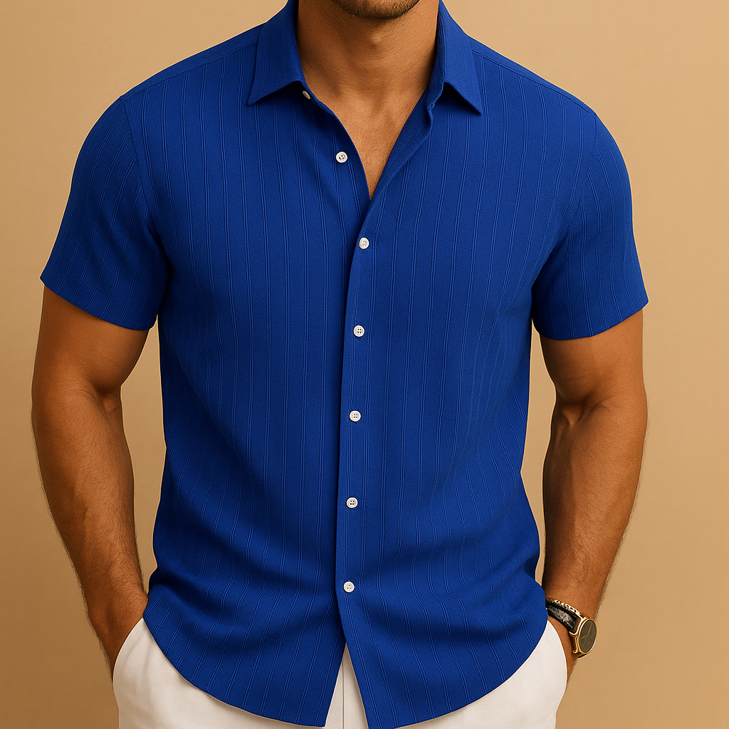 Men's Short Sleeve Summer Shirt 2