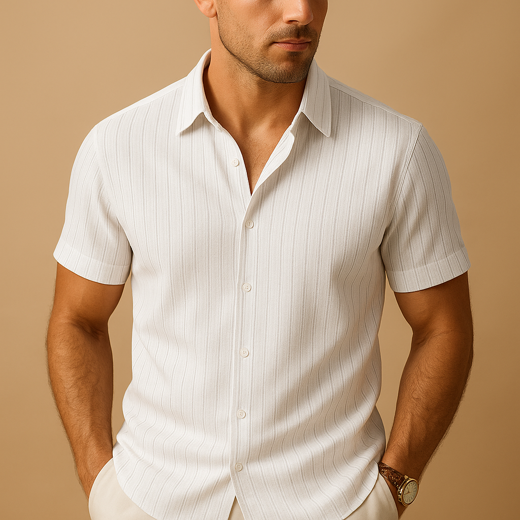 Men's Short Sleeve Summer Shirt 4