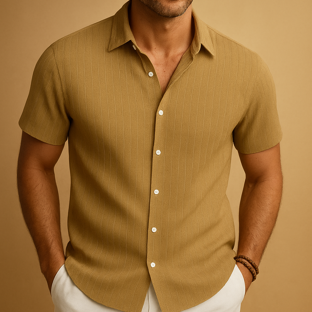 Men's Short Sleeve Summer Shirt 8
